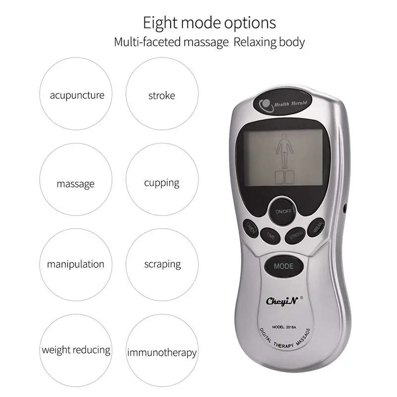 EMS Neck Back Body Stimulator Massage Electric Tens Digit AcupunctureDigital MachineTherapy Pulse Muscle Relaxation Health Care
EMS Neck Back Body Stimulator Massage Electric Tens Digit AcupunctureDigital MachineTherapy Pulse Muscle Relaxation Health Care