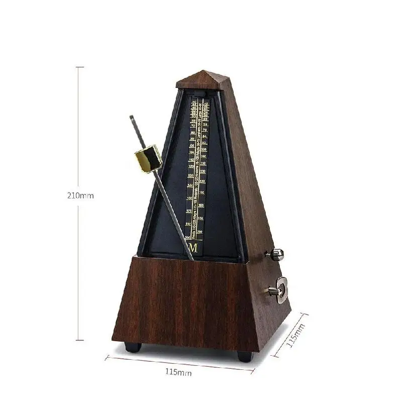 Brand New Tower Type Guitar Metronome Bell Ring Rhythm Mechanical Pendulum Metronome for Guitar Bass Piano Violin Accessories
Brand New Tower Type Guitar Metronome Bell Ring Rhythm Mechanical Pendulum Metronome for Guitar Bass Piano Violin Accessories