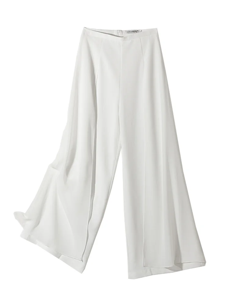 Early Spring 2021new High Waist Drooping Small Split Wide Leg Pants High Waist Pure Color Chiffon Casual Pants for Women Fashion
Early Spring 2021new High Waist Drooping Small Split Wide Leg Pants High Waist Pure Color Chiffon Casual Pants for Women Fashion