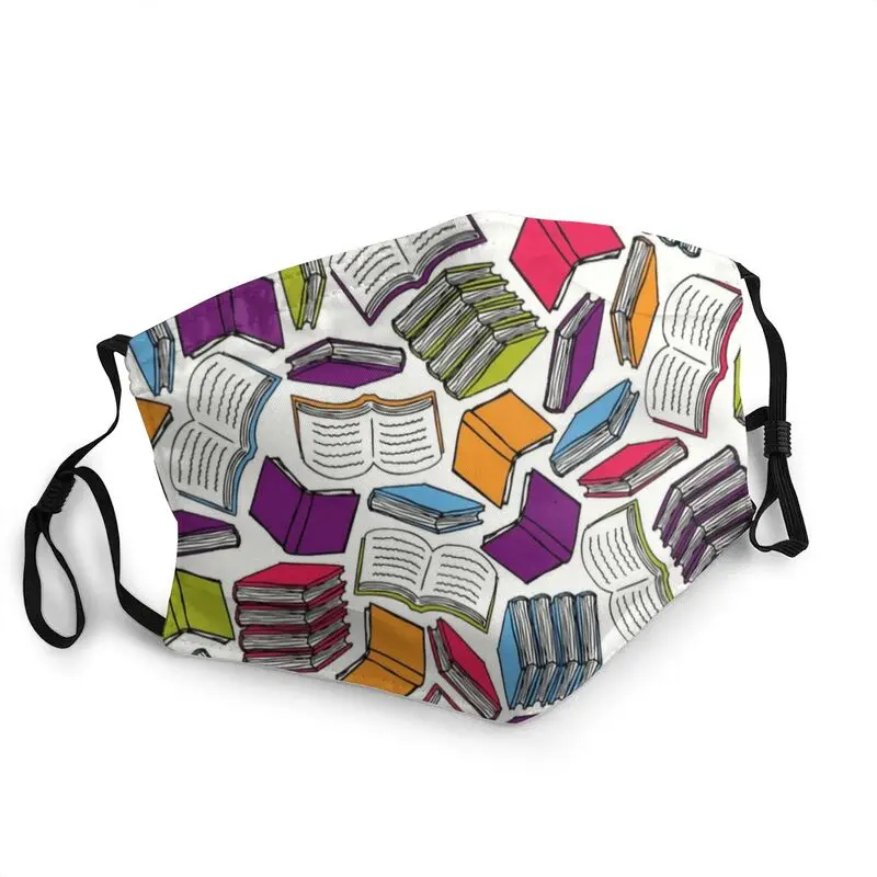 So Many Colorful Books Mask Dustproof Non-Disposable Science Teacher Nerd Face Mask Protection Unisex Respirator Mouth Muffle
So Many Colorful Books Mask Dustproof Non-Disposable Science Teacher Nerd Face Mask Protection Unisex Respirator Mouth Muffle