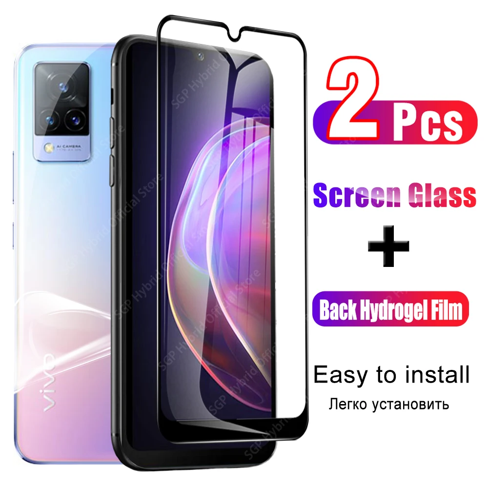 2 в 1 Защитная пленка для экрана из закаленного стекла для Vivo V21 5G Y11 2019 Y12 Y17 Y20 Y20i Y20s Y31 Y50 Y51, защитная пленка
2 в 1 Защитная пленка для экрана из закаленного стекла для Vivo V21 5G Y11 2019 Y12 Y17 Y20 Y20i Y20s Y31 Y50 Y51, защитная пленка
