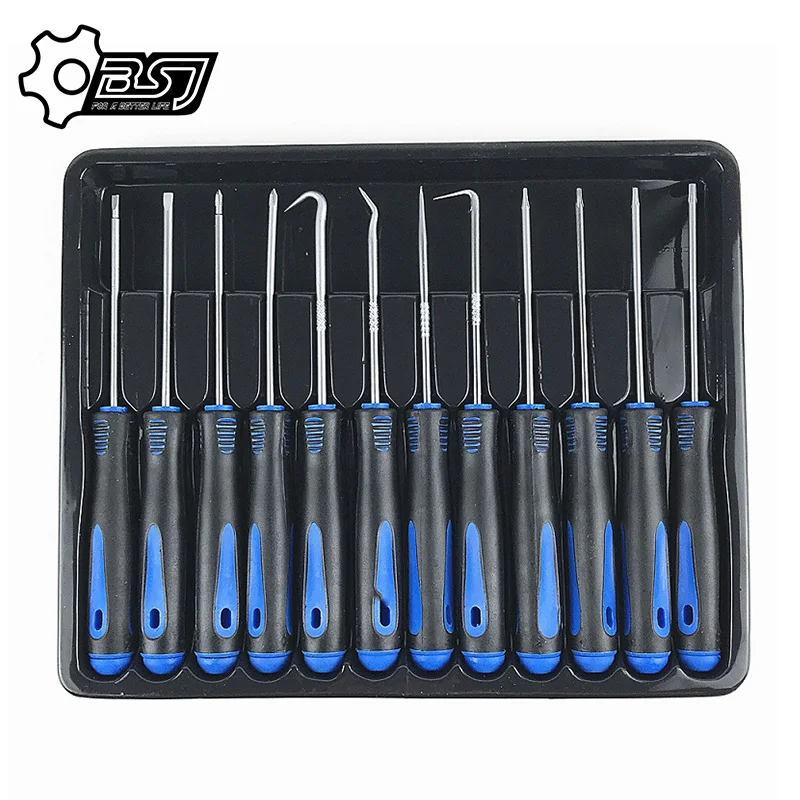 Набор инструментов для снятия уплотнительных колец, 12 шт.
Набор инструментов для снятия уплотнительных колец, 12 шт.