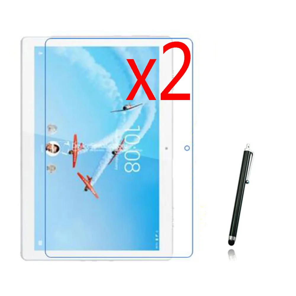 2x Soft Ultra Clear Films Screen Protector Film Guards +1x Stylus For Lenovo Tab 2 10.1 A10-70F/LC A10-30F TB2-X30F X30M/L X103F
2x Soft Ultra Clear Films Screen Protector Film Guards +1x Stylus For Lenovo Tab 2 10.1 A10-70F/LC A10-30F TB2-X30F X30M/L X103F