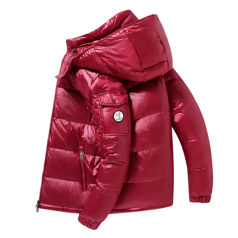 New Men's Hooded Casual Down Jacket Thick And Warm 2021 Autumn Winter Clothing Jackets Coats
New Men's Hooded Casual Down Jacket Thick And Warm 2021 Autumn Winter Clothing Jackets Coats
