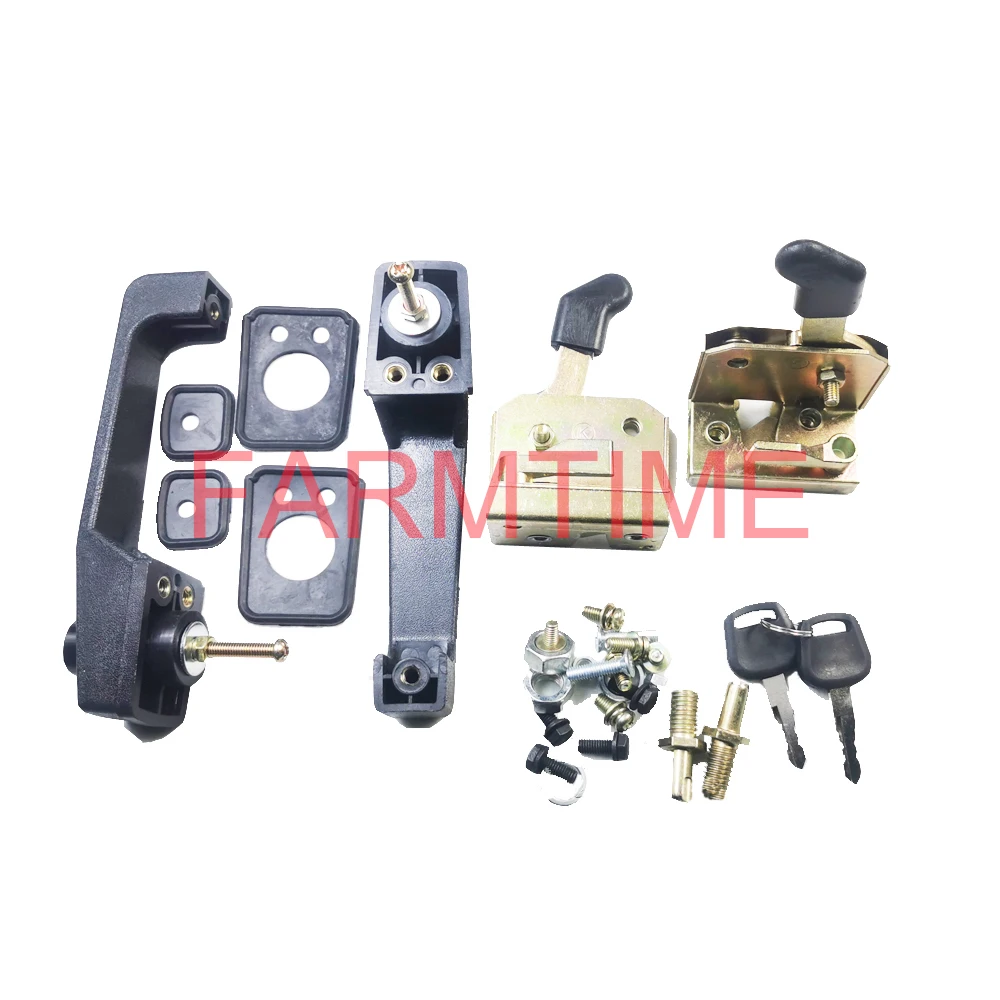 Set of Door Locks for Small Wheeled Loader, Model 502 
Set of Door Locks for Small Wheeled Loader, Model 502