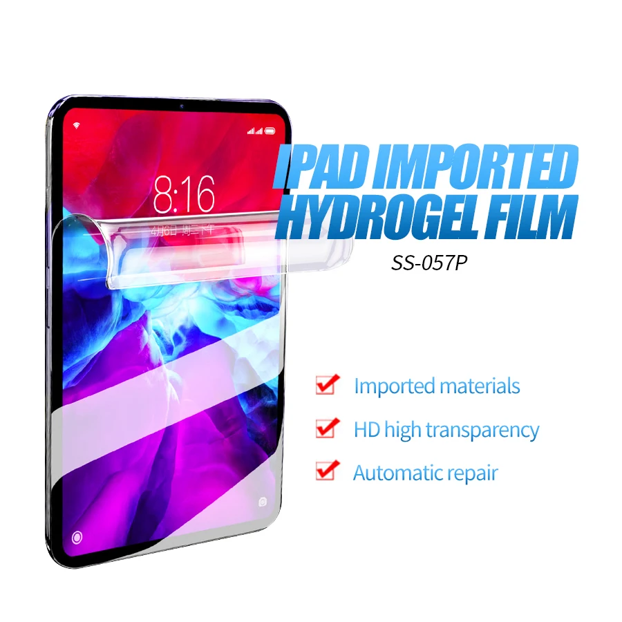 10 шт/упаковка SUNSHINE SS-057P Ipad импортная Гибкая Гидрогелевая пленка для SS-890C SUNSHINE
10 шт/упаковка SUNSHINE SS-057P Ipad импортная Гибкая Гидрогелевая пленка для SS-890C SUNSHINE