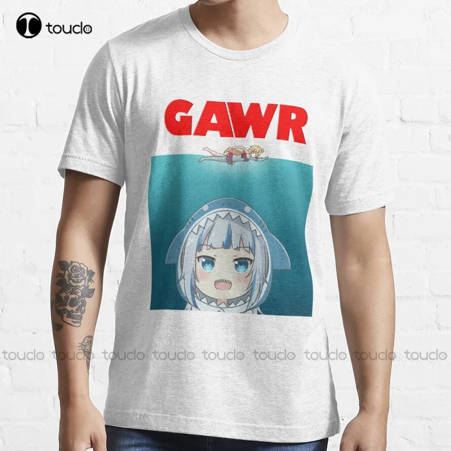 Hololive En - Gawr Gura Parody T-Shirt Custom Aldult Teen Unisex Digital Printing Tee Shirt Custom Aldult Teen Unisex Xs-5Xl
Hololive En - Gawr Gura Parody T-Shirt Custom Aldult Teen Unisex Digital Printing Tee Shirt Custom Aldult Teen Unisex Xs-5Xl