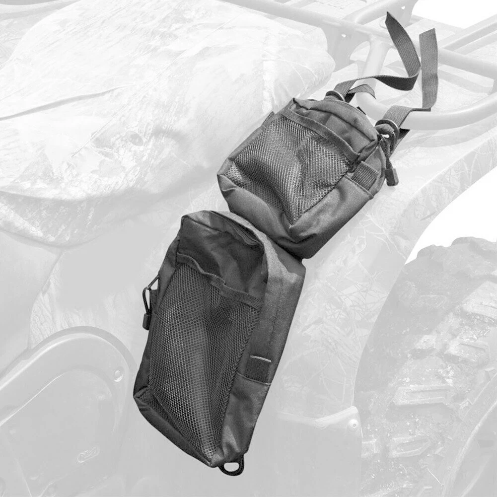 New 2x 600D Oxford ATV Fender Bags ATV Tank Saddle Bags Cargo Storage Hunting Bag ATV Tank Saddle Bags ATV Parts Accessories
New 2x 600D Oxford ATV Fender Bags ATV Tank Saddle Bags Cargo Storage Hunting Bag ATV Tank Saddle Bags ATV Parts Accessories