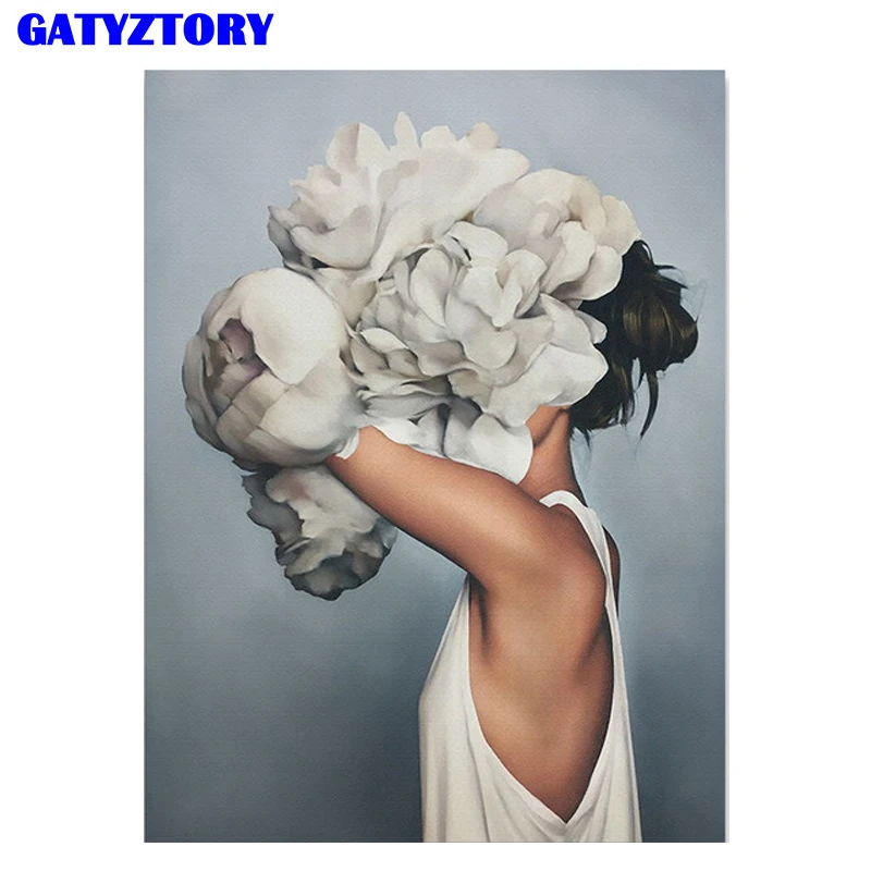 GATYZTORY Frame Figure Painting Diy Paint By Numbers Kit Women Canvas By Numbers Acrylic Wall Art Picture For Home Decors
GATYZTORY Frame Figure Painting Diy Paint By Numbers Kit Women Canvas By Numbers Acrylic Wall Art Picture For Home Decors