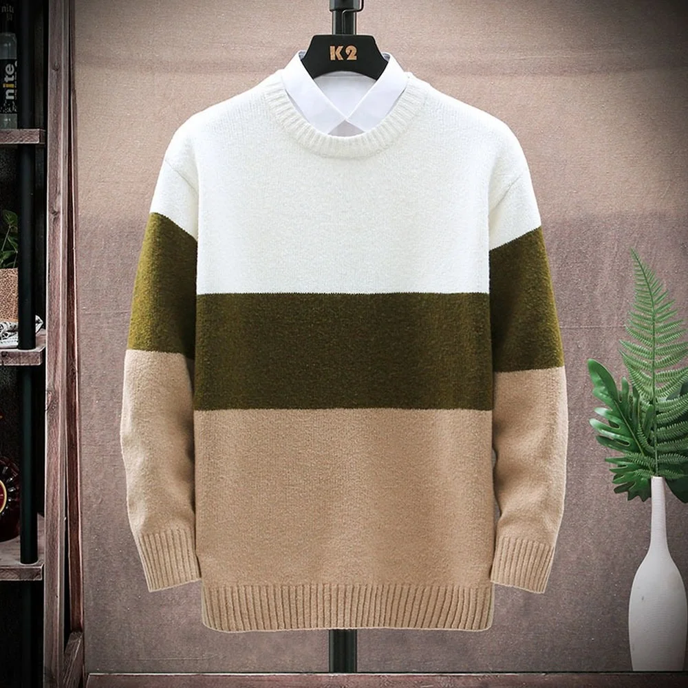 HYHY свитер Харадзюку Мужской осенне-зимний свитер в стиле пэчворк трикотажный пуловер мужской модный джемпер 
HYHY свитер Харадзюку Мужской осенне-зимний свитер в стиле пэчворк трикотажный пуловер мужской модный джемпер