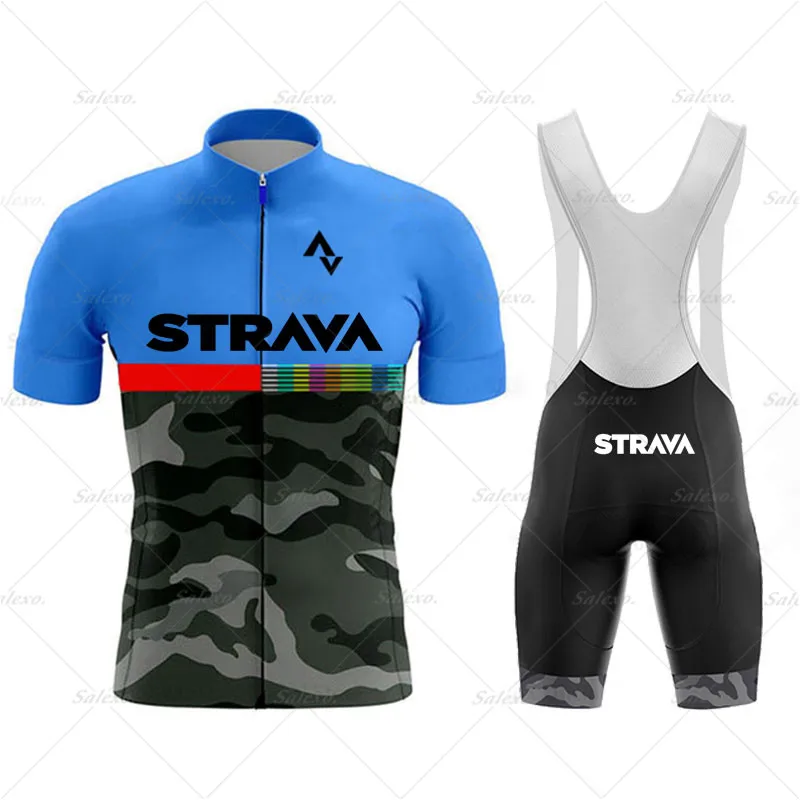 2022 STRAVA Cycling Jersey Set Summer MTB Maillot Ropa Ciclismo Cycling Bicycle Clothing Bike Clothes Uniform Men's Cycling Suit
2022 STRAVA Cycling Jersey Set Summer MTB Maillot Ropa Ciclismo Cycling Bicycle Clothing Bike Clothes Uniform Men's Cycling Suit