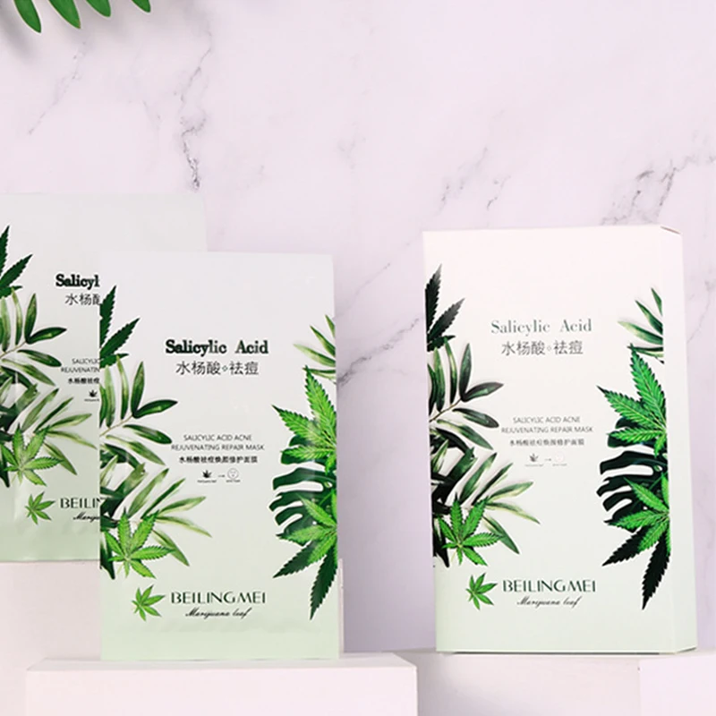 10 Pieces Salicylic Acid Acne Rejuvenating Repair Mask Anti-Aging Moisturizing Oil-control Whitening Acne Treatment
10 Pieces Salicylic Acid Acne Rejuvenating Repair Mask Anti-Aging Moisturizing Oil-control Whitening Acne Treatment