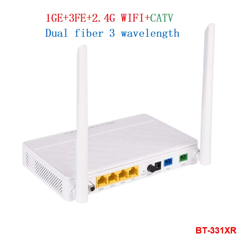 SCAPC SCUPC 3 волны двойное волокно GPON GEPON ONT XPON ONU 1GE + 3FE + 2,4G WI-FI + CATV фрезерный станок
SCAPC SCUPC 3 волны двойное волокно GPON GEPON ONT XPON ONU 1GE + 3FE + 2,4G WI-FI + CATV фрезерный станок