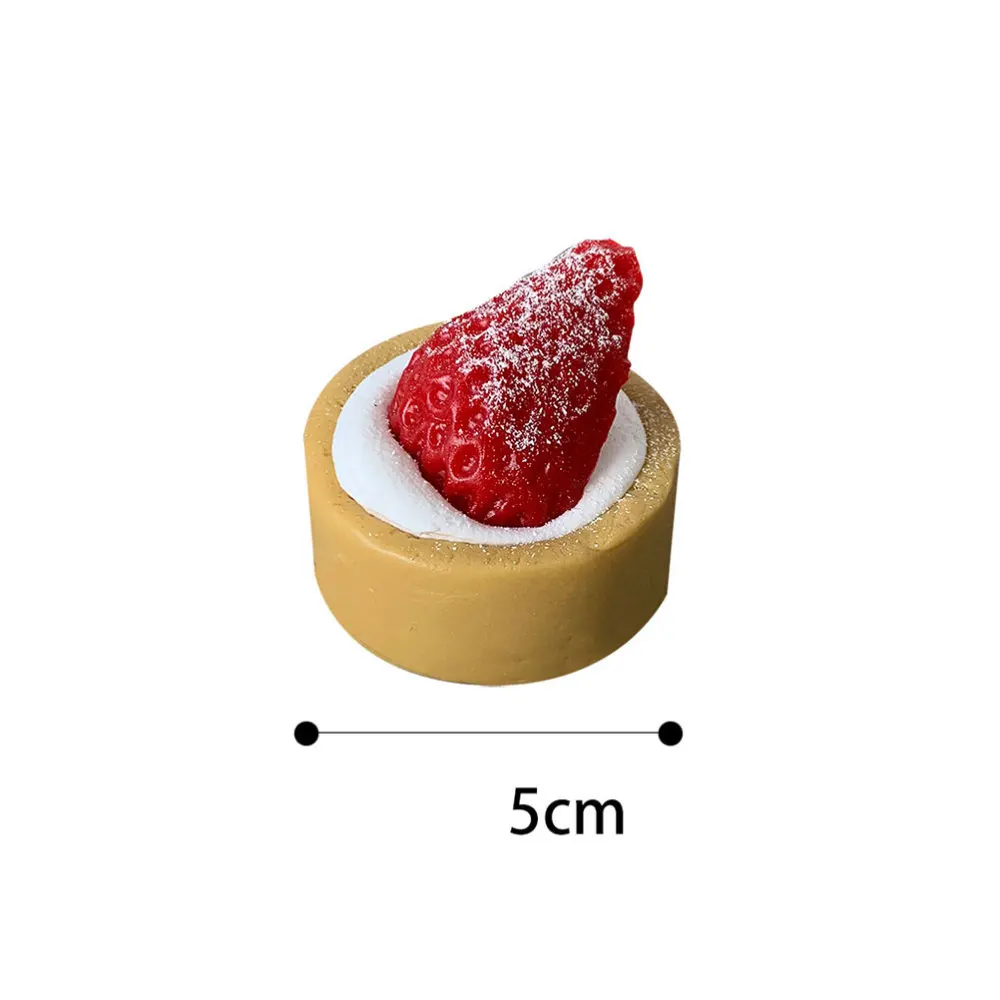 1Pc Simulation Fruit Tart Fake Dessert Decoration Photography Prop Cabinet Ornament for Home Shop (A)
1Pc Simulation Fruit Tart Fake Dessert Decoration Photography Prop Cabinet Ornament for Home Shop (A)