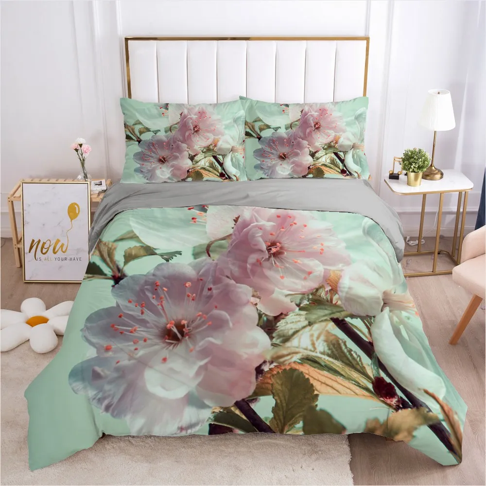 3D Beddings Flowers Custom Duvet Cover Sets Bedding Set Quilt Covers Pillow Cases Full Single Double Size Design Bedding Sets
3D Beddings Flowers Custom Duvet Cover Sets Bedding Set Quilt Covers Pillow Cases Full Single Double Size Design Bedding Sets