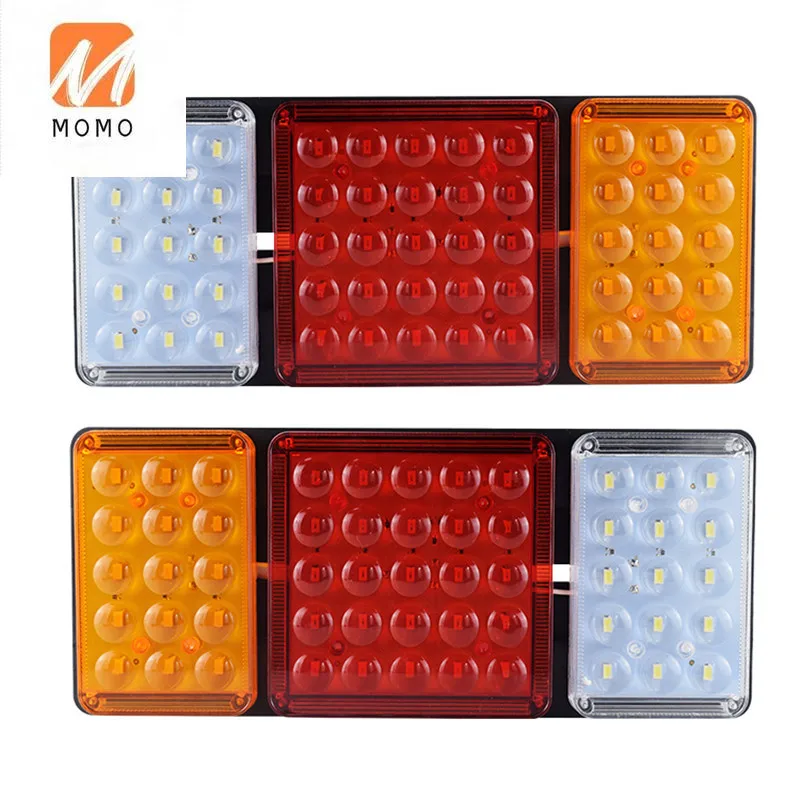 140-2 Truck Tail Lamp Assembly 12v24v Super Bright LED Agricultural Trailer Stop Lamp Electronic Anti-Shunt Taillight
140-2 Truck Tail Lamp Assembly 12v24v Super Bright LED Agricultural Trailer Stop Lamp Electronic Anti-Shunt Taillight