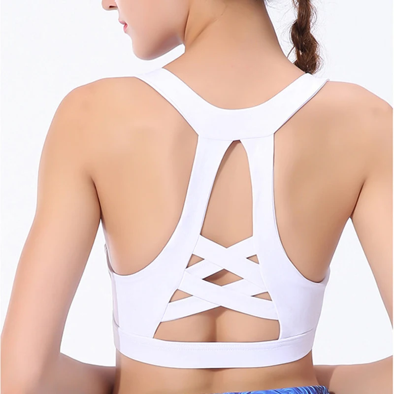 Women's Breathable Seamless Bra Quick-drying Sports Bra Thick Push-up Bra Sports Bra High Impact Women Yoga Top Sweatshirt 
Women's Breathable Seamless Bra Quick-drying Sports Bra Thick Push-up Bra Sports Bra High Impact Women Yoga Top Sweatshirt