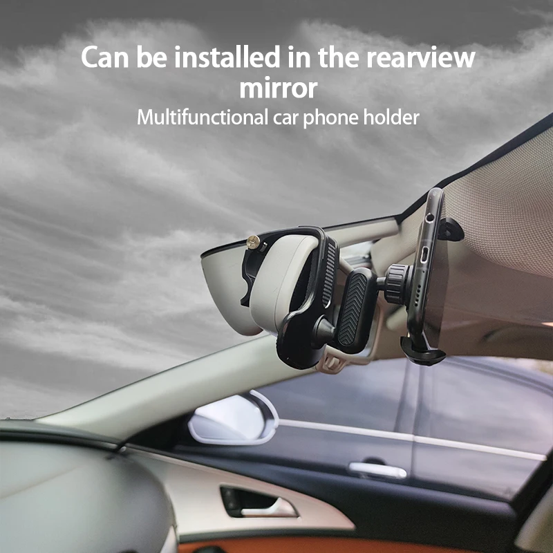 Universal Car Cell Phone Mount Upgrade 360 Rotation Dashboard Cell Phone Clip Automobile Cradles Car Holder Mount Stand
Universal Car Cell Phone Mount Upgrade 360 Rotation Dashboard Cell Phone Clip Automobile Cradles Car Holder Mount Stand