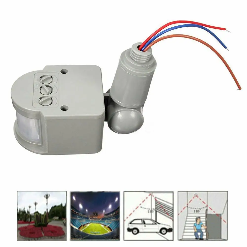 Portable Motion Sensor Wall Light LED 110-220V Automatic Motion Switch Infrared Timer Degree Sensor Rotating PIR 
Portable Motion Sensor Wall Light LED 110-220V Automatic Motion Switch Infrared Timer Degree Sensor Rotating PIR