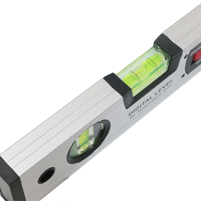 Digital Angle Finder Level 360 Degree Range Spirit Level Upright Inclinometer Protractor Ruler
Digital Angle Finder Level 360 Degree Range Spirit Level Upright Inclinometer Protractor Ruler
