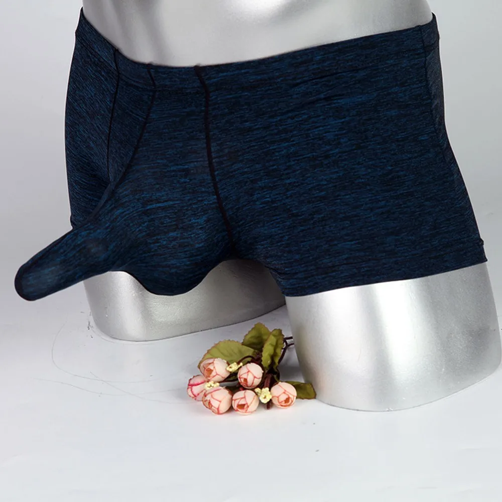 Elephant Nose Boxer Brief Men Sexy Underwear Boxershort Male Soft Comfy Underpant Breathable Ball Cotton Pouch Panties Man
Elephant Nose Boxer Brief Men Sexy Underwear Boxershort Male Soft Comfy Underpant Breathable Ball Cotton Pouch Panties Man