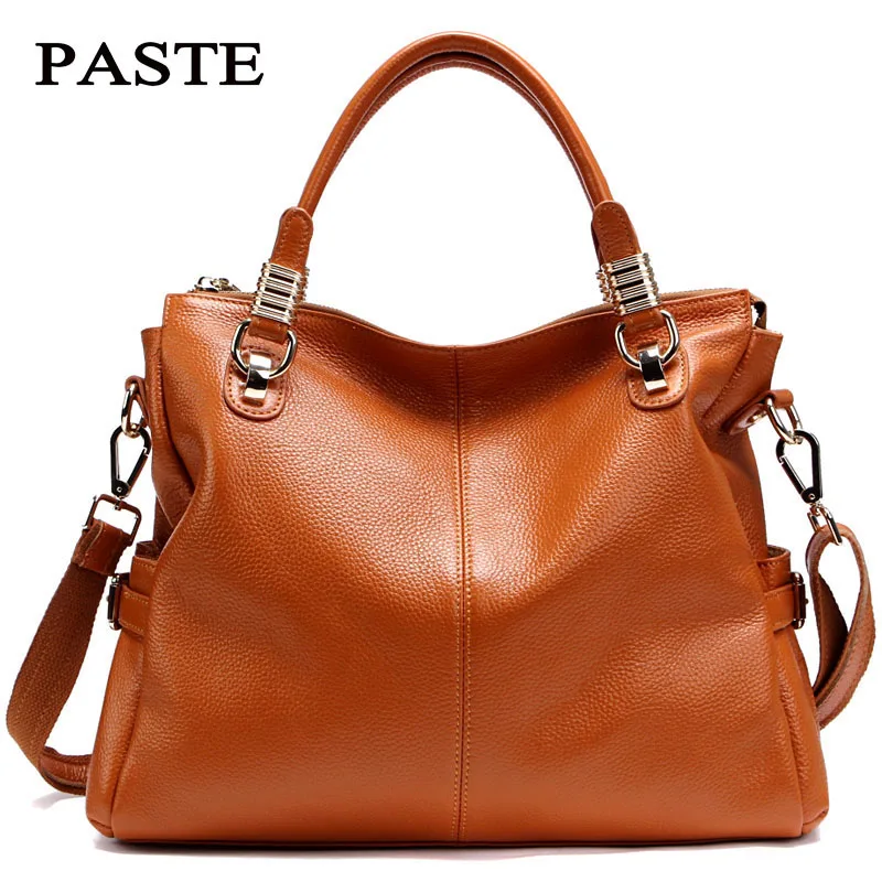 Luxury 100% Real Leather Women Designer Handbags Brand Soft Genuine Cow Leather Women Shoulder Messenger Bag Lady Elegant tote
Luxury 100% Real Leather Women Designer Handbags Brand Soft Genuine Cow Leather Women Shoulder Messenger Bag Lady Elegant tote