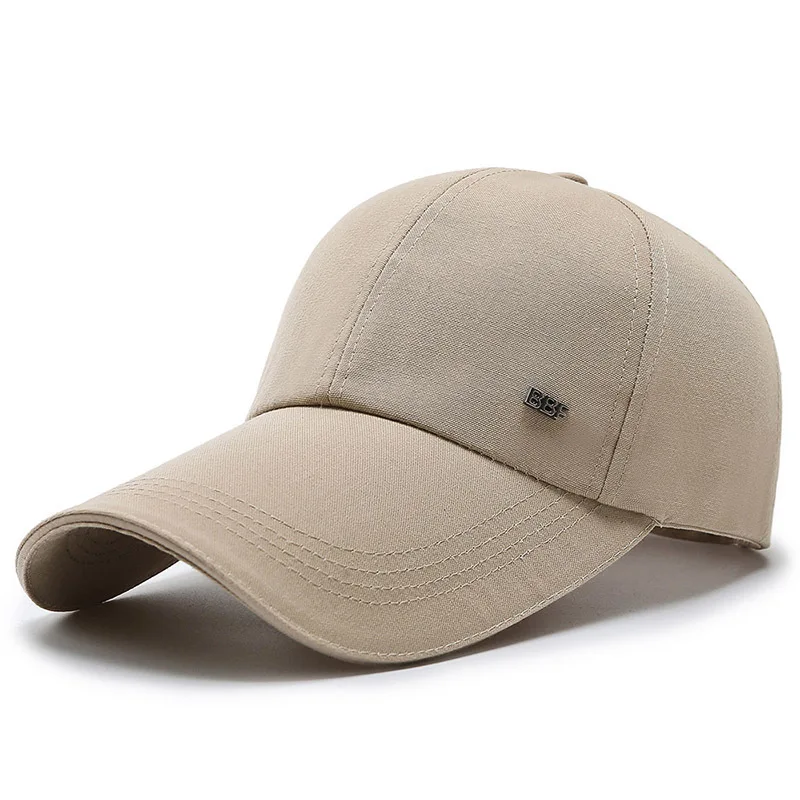 Baseball cap new men's middle-aged and elderly outdoor canvas hat fashion leisure sun protection sun shading cotton cap
Baseball cap new men's middle-aged and elderly outdoor canvas hat fashion leisure sun protection sun shading cotton cap