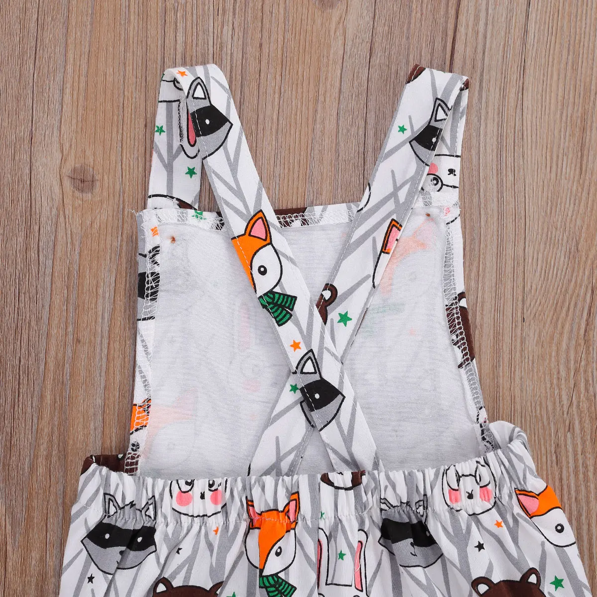 0-24M Summer Infant Baby Girls Boys Sleeveless Romper Bodysuit Cute Cartoon Animal Printing Casual Suspender Shorts
0-24M Summer Infant Baby Girls Boys Sleeveless Romper Bodysuit Cute Cartoon Animal Printing Casual Suspender Shorts