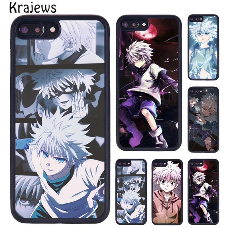 Чехол для телефона Killua Hunter X Для iPhone 5 6 S 7 8 Plus 11 12 Pro XR XS Max Samsung Galaxy S6 S7 S8 S9 S10 |