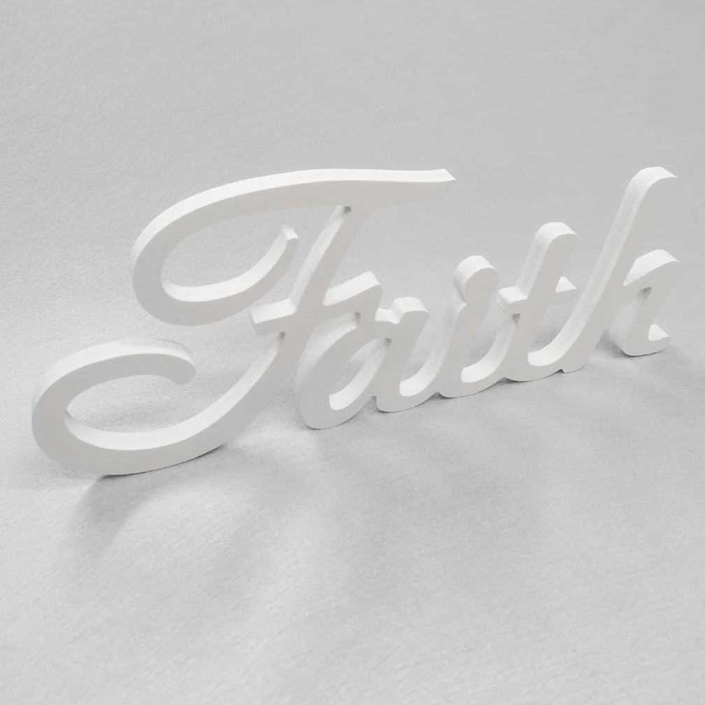 Customized Wood Wooden Words Faith Name Logo Shape For Kid's Boy Girls Baby Shower Birthday Wedding Party Decoration Design
Customized Wood Wooden Words Faith Name Logo Shape For Kid's Boy Girls Baby Shower Birthday Wedding Party Decoration Design