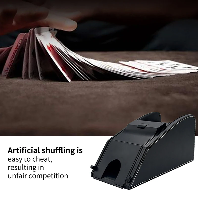 Professional Poker Dealer Blender Licensing Machine Electric High-End Card Blender Battery-Powered Or Plug-In Suitable For Card
Professional Poker Dealer Blender Licensing Machine Electric High-End Card Blender Battery-Powered Or Plug-In Suitable For Card