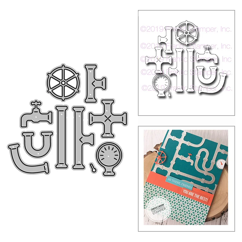 Новинка DIY фитинги для водопроводной трубы 2021 без штампов тиснение ремесло и металлические пресс-формы для изготовления бумаги открыток Скрапбукинг Украшение
Новинка DIY фитинги для водопроводной трубы 2021 без штампов тиснение ремесло и металлические пресс-формы для изготовления бумаги открыток Скрапбукинг Украшение