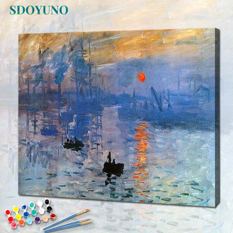 SDOYUNO 60x75cm Oil Painting By Numbers Abstract Paint By Numbers On Canvas Watercolor By Numbers Boat Scenery Home Decor
SDOYUNO 60x75cm Oil Painting By Numbers Abstract Paint By Numbers On Canvas Watercolor By Numbers Boat Scenery Home Decor