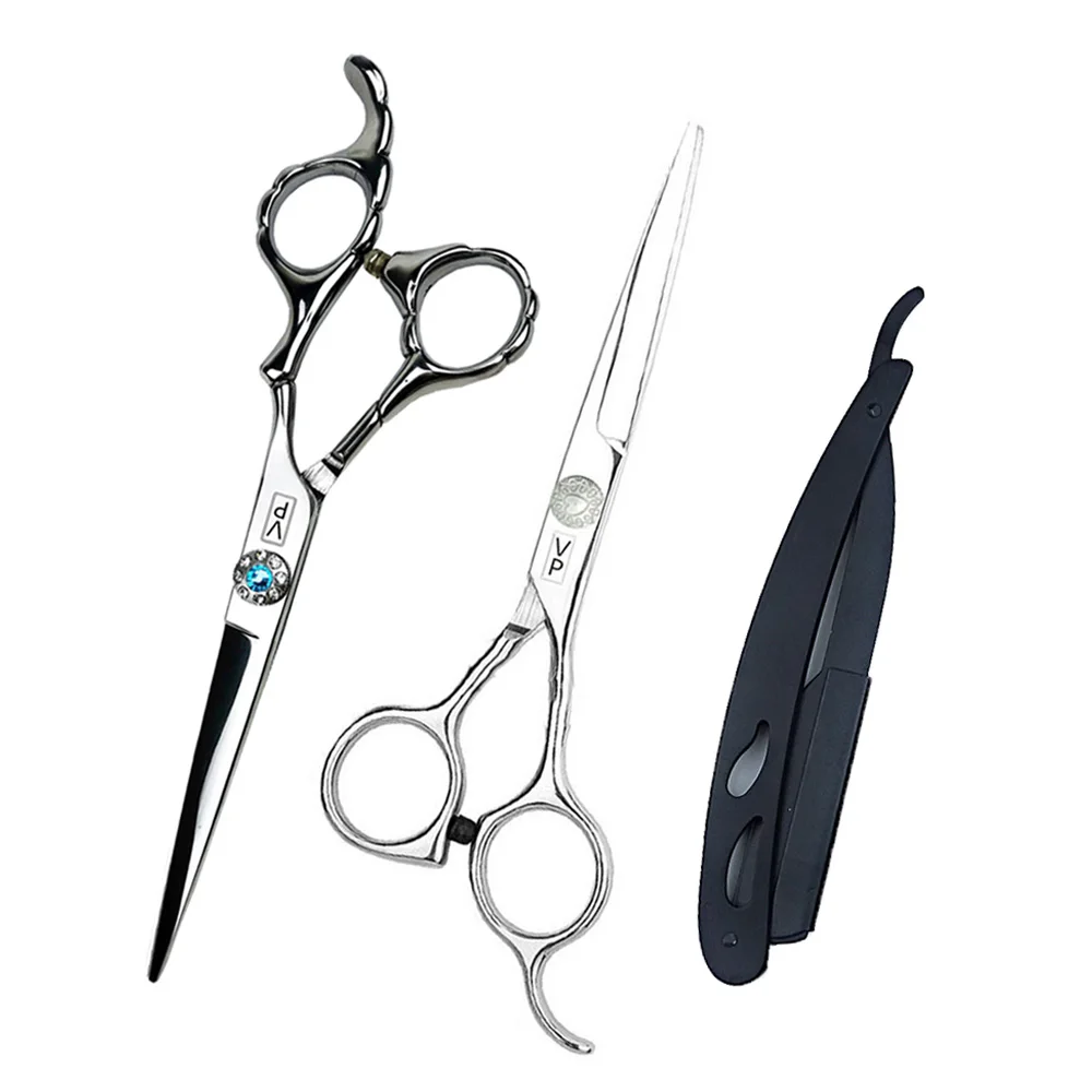 Barber shop 6'' Hair Scissors Professional Barber Scissors High Quality Salon Hairdressing Scissors hair Cutting Thinning tool
Barber shop 6'' Hair Scissors Professional Barber Scissors High Quality Salon Hairdressing Scissors hair Cutting Thinning tool
