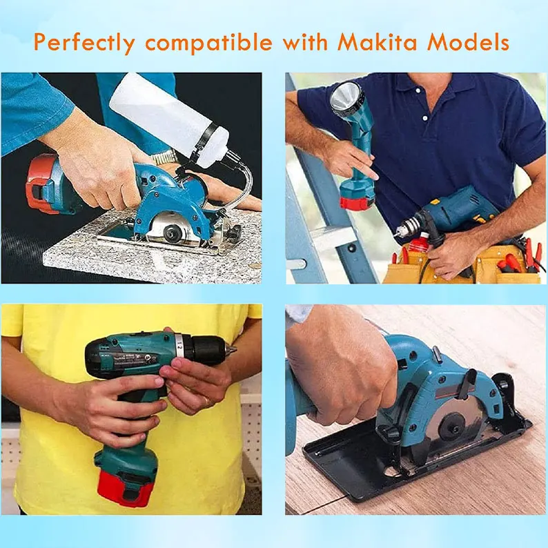 Аккумуляторная батарея Powtree для Makita Ni MH, 12 В, 3500 мАч, 1220 Ач, PA12 1222 1235 1233S 6271D L50
Аккумуляторная батарея Powtree для Makita Ni MH, 12 В, 3500 мАч, 1220 Ач, PA12 1222 1235 1233S 6271D L50