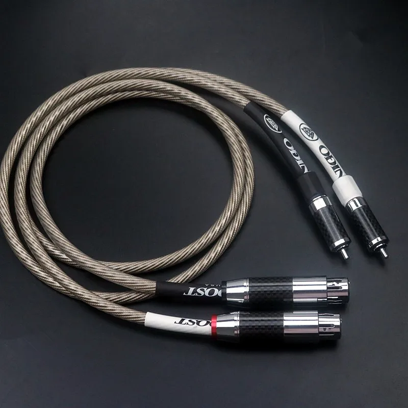 JJTAUDIO Nordost Odin sterling silver CD amplifier XLR balanced line to audio RCA fever audio lotus signal line
JJTAUDIO Nordost Odin sterling silver CD amplifier XLR balanced line to audio RCA fever audio lotus signal line