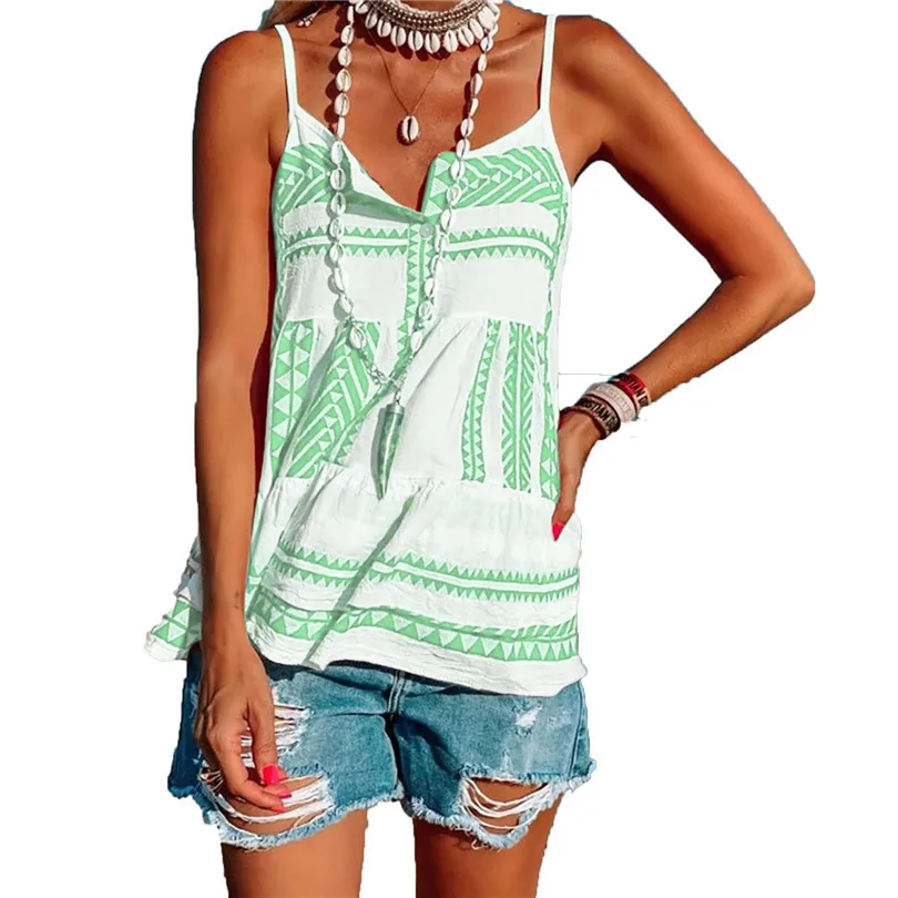 Europe and the United States in the summer 2021 printed chiffon beach stripe female condole belt unlined upper garment
Europe and the United States in the summer 2021 printed chiffon beach stripe female condole belt unlined upper garment