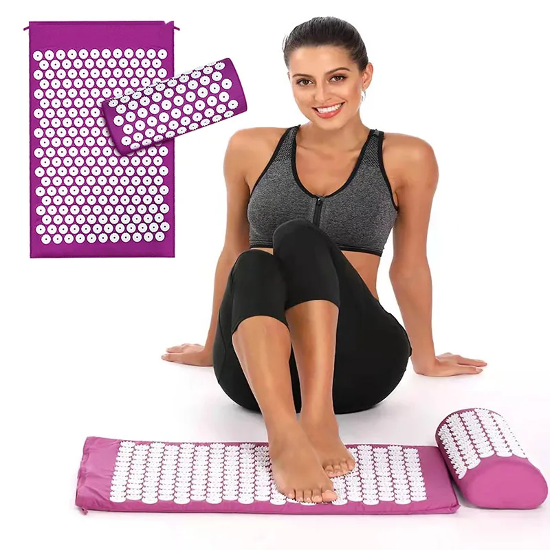 Full Body Massage Yoga Mat Fitness Pad Pilates Sports Mats Acupressure Exercise At Home Equipment Meditation Mat Muscle Relax
Full Body Massage Yoga Mat Fitness Pad Pilates Sports Mats Acupressure Exercise At Home Equipment Meditation Mat Muscle Relax