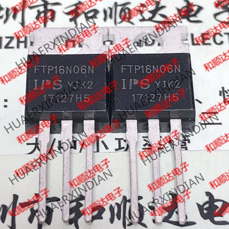 10 шт./лот Новый и оригинальный FTP16N06N-220 60V 16A | Обустройство дома