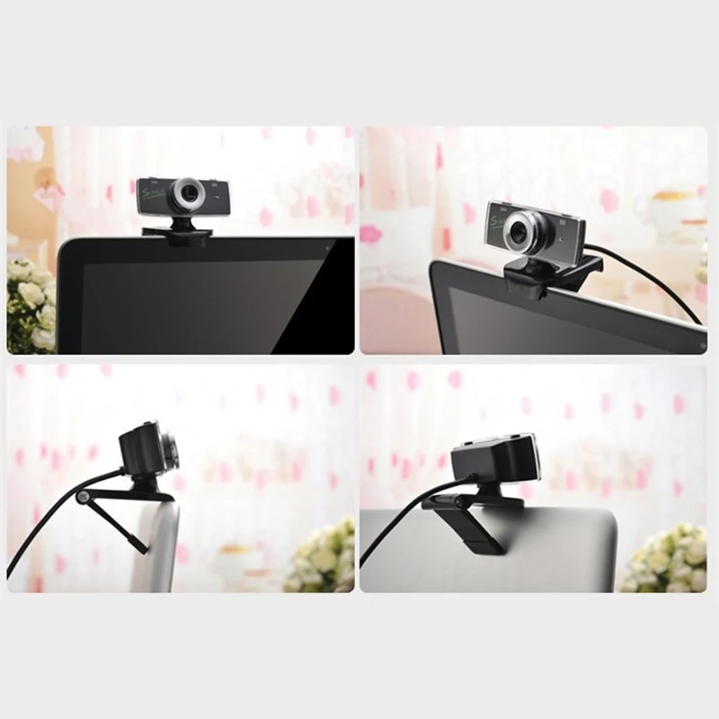 HD Webcam with Microphone USB Portable for PC Laptop Desktop Computer Home FKU66
HD Webcam with Microphone USB Portable for PC Laptop Desktop Computer Home FKU66