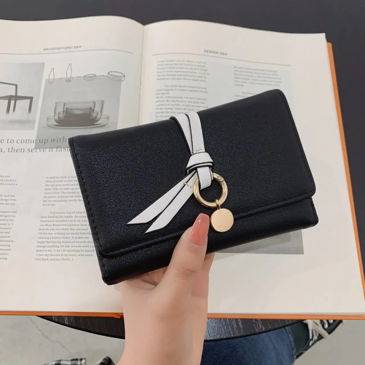 Women's intellectual elegant Purse Card bag girl's lovely romantic Pu Coin Purse Wallet women's simple 2021
Women's intellectual elegant Purse Card bag girl's lovely romantic Pu Coin Purse Wallet women's simple 2021