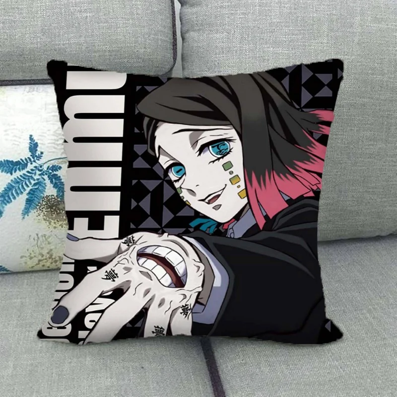 Demon Slayer Pillowcase Kimetsu No Yaiba Printed Pillow Cover Anime Grils Decorative Pillowcase Customize Gift 45*45cm
Demon Slayer Pillowcase Kimetsu No Yaiba Printed Pillow Cover Anime Grils Decorative Pillowcase Customize Gift 45*45cm