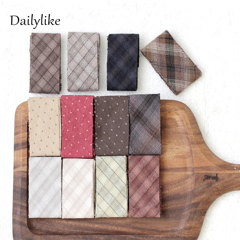 Dailylike Cotton Ribbons Cotton Strips Fabric Ribbon Patchwork Textile for Wrapping Fabric Edges Sewing Fabric DIY Gift Wrapping
Dailylike Cotton Ribbons Cotton Strips Fabric Ribbon Patchwork Textile for Wrapping Fabric Edges Sewing Fabric DIY Gift Wrapping
