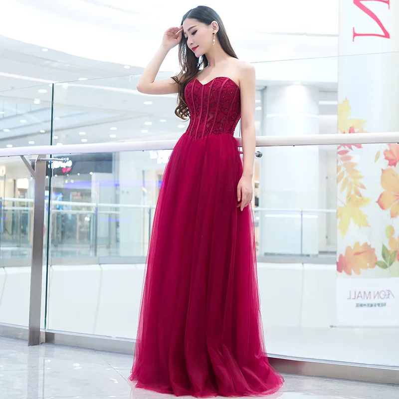 New Store Promotion!!! Limited time! Sexy Burgundy Bridesmaid Dresses Lace with Tulle Bridesmaid Dresses Long 2020 New Arrival
New Store Promotion!!! Limited time! Sexy Burgundy Bridesmaid Dresses Lace with Tulle Bridesmaid Dresses Long 2020 New Arrival