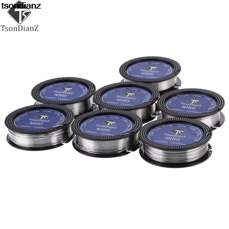 Оригинальный Vandy Vape Superfine MTL Fused Clapton Wire Ni80 30ga X 2 + 38ga 10ft / SS316L30ga X 2 + 38ga 10ft подходит для электронных сигарет MTL RTA RDA
Оригинальный Vandy Vape Superfine MTL Fused Clapton Wire Ni80 30ga X 2 + 38ga 10ft / SS316L30ga X 2 + 38ga 10ft подходит для электронных сигарет MTL RTA RDA