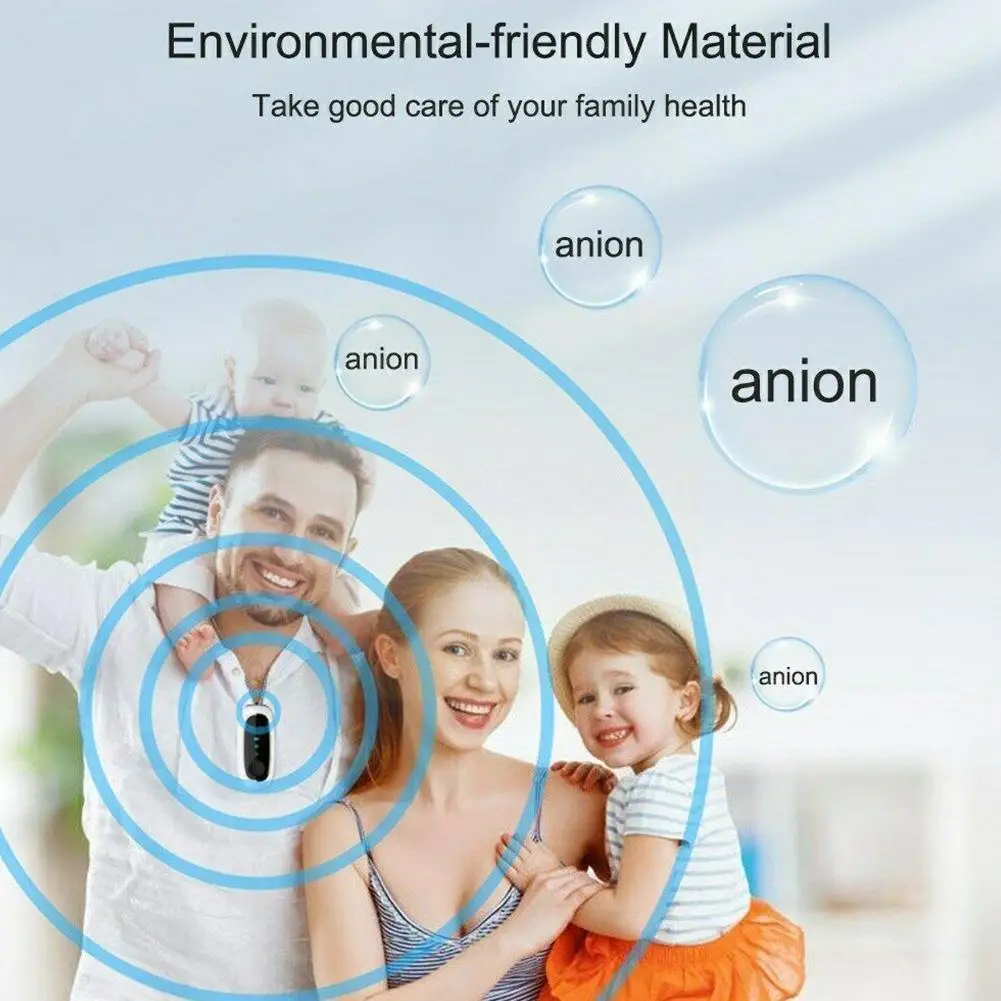 Upgraded Wearable Air Purifier Usb Charger Portable Necklace Personal Air Negative With Purifier Freshener Air Ion L5z5
Upgraded Wearable Air Purifier Usb Charger Portable Necklace Personal Air Negative With Purifier Freshener Air Ion L5z5