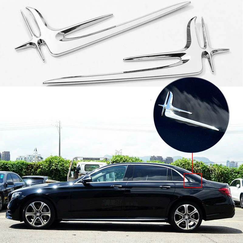 2Pcs Set Kit Lengthened Standard Sticker Trim For Mercedes Benz E C Class W205 W213 ABS Silver Accessories Durable Car Stickers
2Pcs Set Kit Lengthened Standard Sticker Trim For Mercedes Benz E C Class W205 W213 ABS Silver Accessories Durable Car Stickers