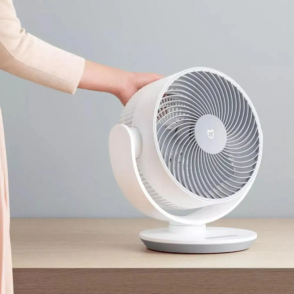 Hot Xiaomi Mijia DC Frequency Fan Desktop Conversion Circulating Fan Low Noise Energy Consumption Strong Wind With Mi Home App
Hot Xiaomi Mijia DC Frequency Fan Desktop Conversion Circulating Fan Low Noise Energy Consumption Strong Wind With Mi Home App