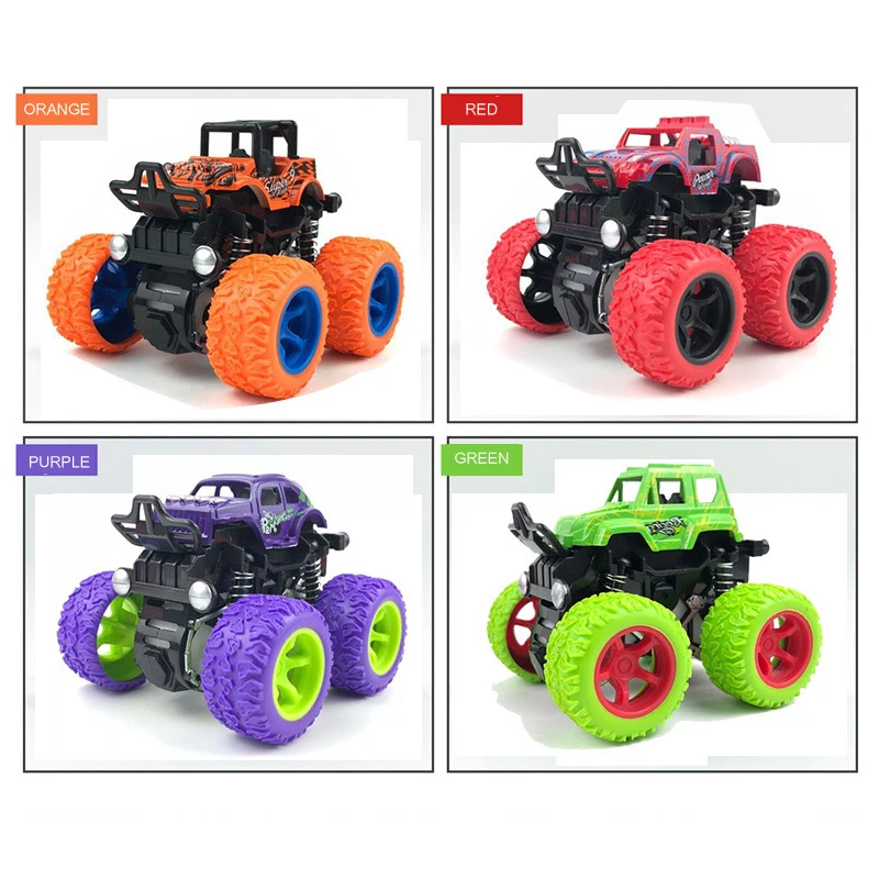 Hot Selling Children's Toy Four-Wheel Drive Inertia Off-road Rolling Truck Car with Big Wheel Car Model Toy for Gifts
Hot Selling Children's Toy Four-Wheel Drive Inertia Off-road Rolling Truck Car with Big Wheel Car Model Toy for Gifts