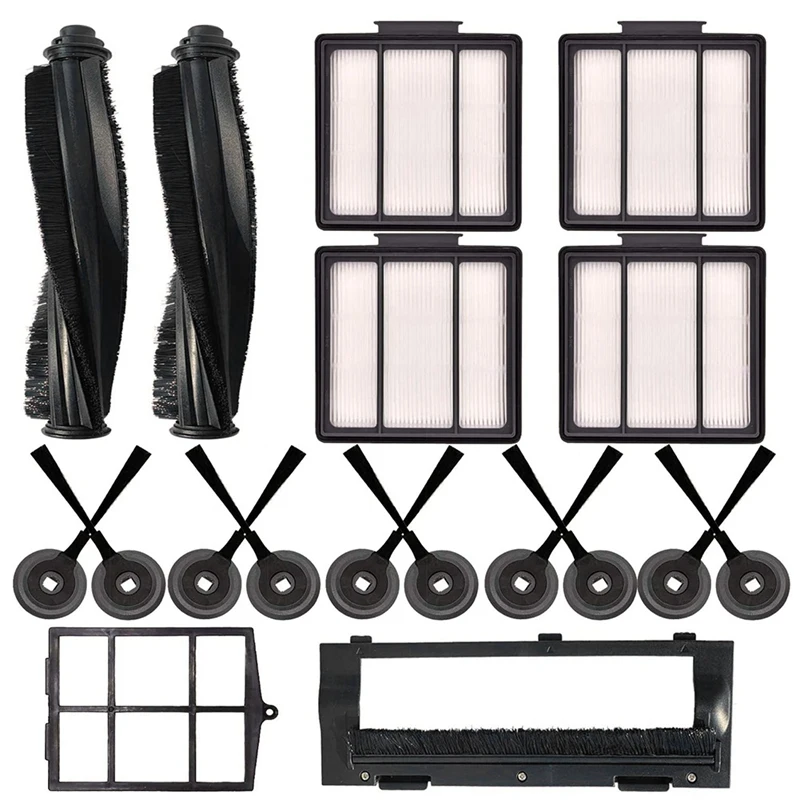Replacement Parts Compatible for Shark ION Robot R85 R76 /Main Roller Brush Filter Protect Guard Vacuum Cleaners
Replacement Parts Compatible for Shark ION Robot R85 R76 /Main Roller Brush Filter Protect Guard Vacuum Cleaners